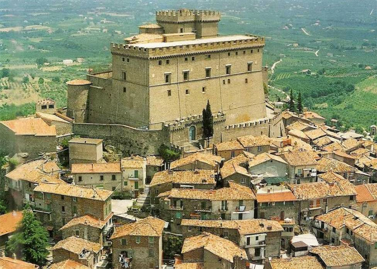 Soriano nel Cimino, tra i borghi dei Monti Cimini