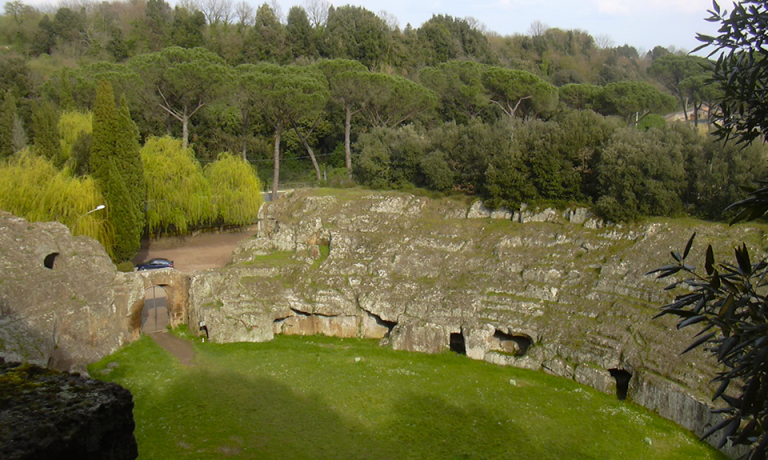 Sutri, nella Tuscia