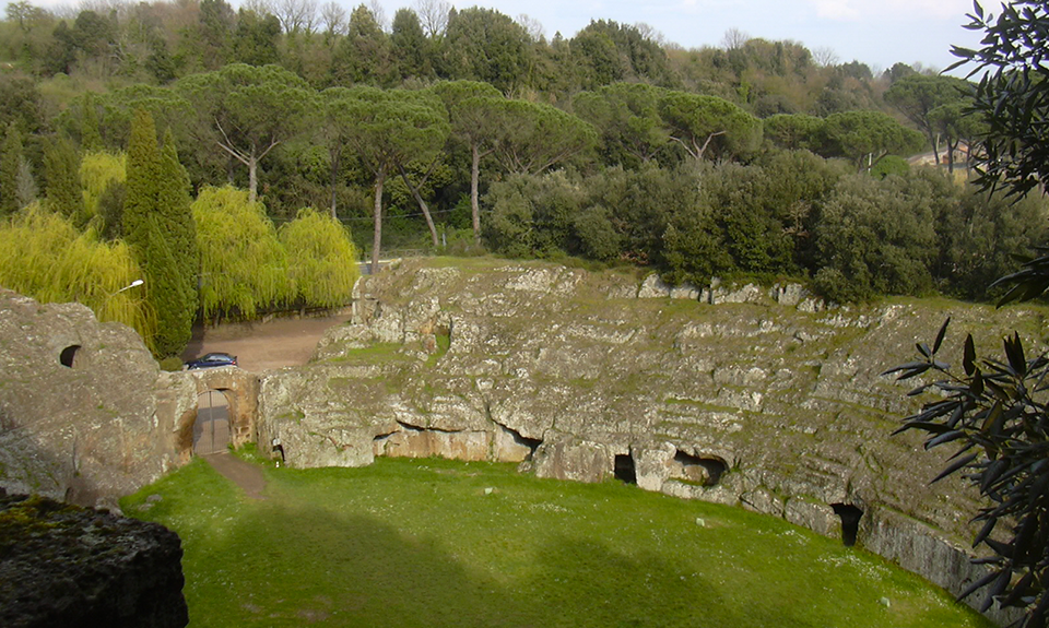 Sutri nella Tuscia