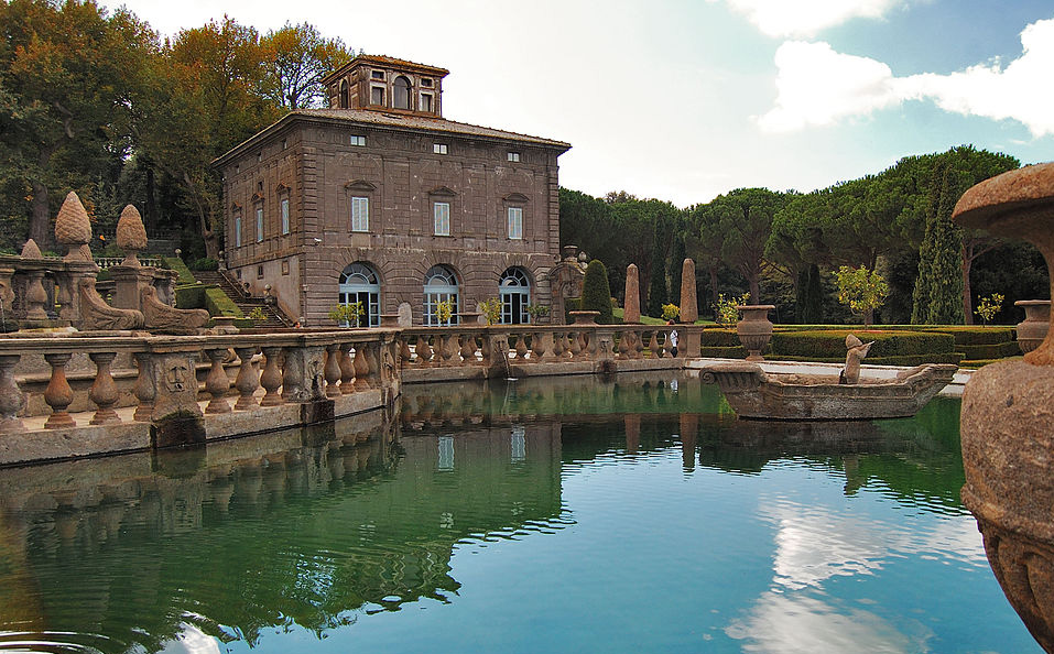 cosa vedere a viterbo, villa lante