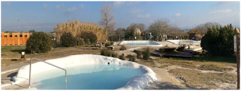terme libere viterbo il bagnaccio