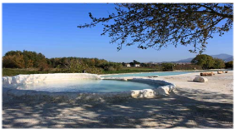terme libere viterbo il bulicame