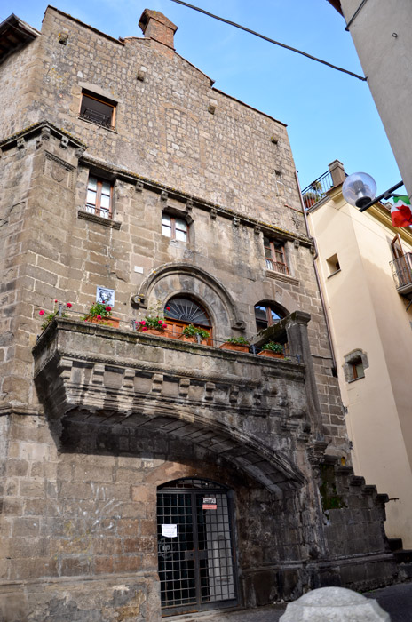 visitare il centro storico di viterbo