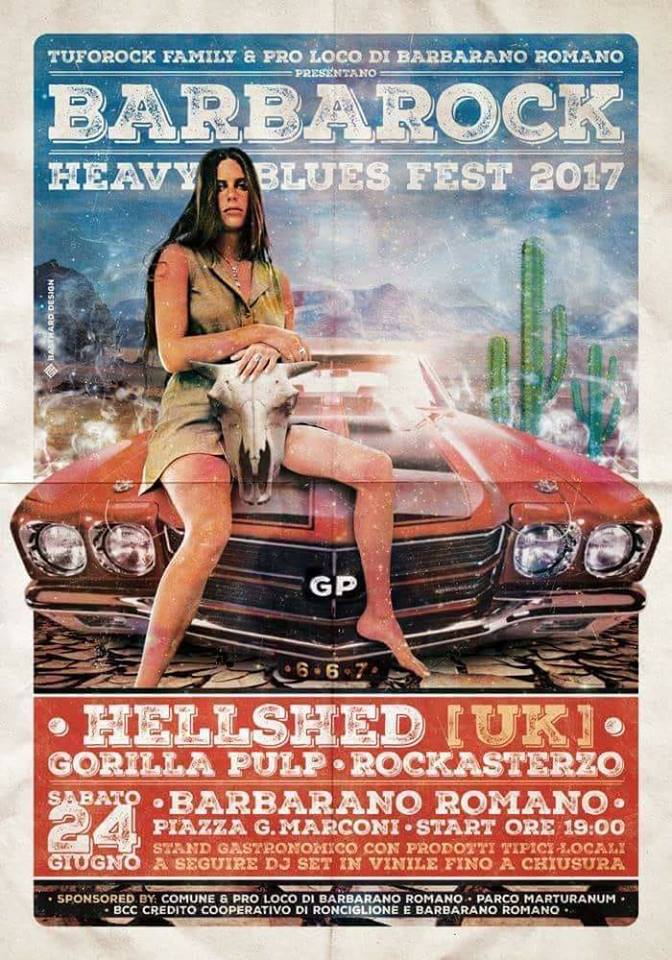 evento rock nella tuscia