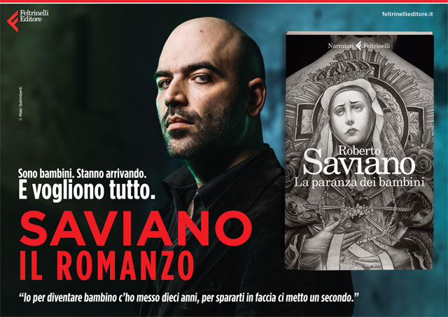 Roberto Saviano a Caffeina Viterbo