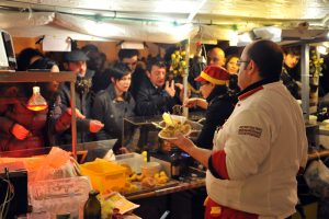 serata street food a Viterbo
