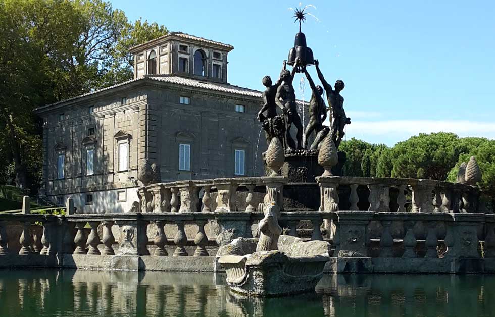 Villa Lante, nella Tuscia