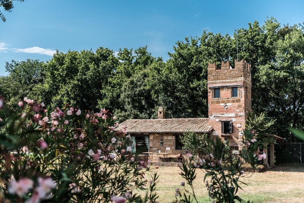 agriturismo a viterbo-con-spa