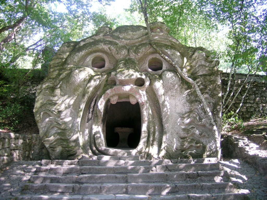 Parco dei Mostri, nella Tuscia