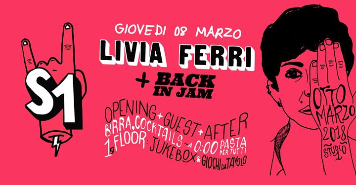 📆 Studio Uno presenta: Livia Ferri + Back in jam a Viterbo - Session ispirata ai brani più celebri cantati da donne powered by Backstage Academy