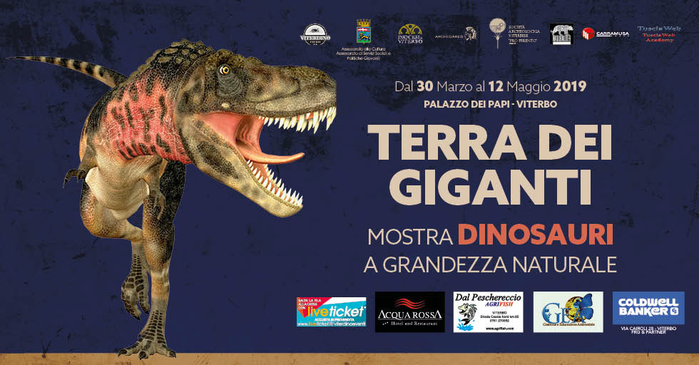 Mostra dinosauri Viterbo