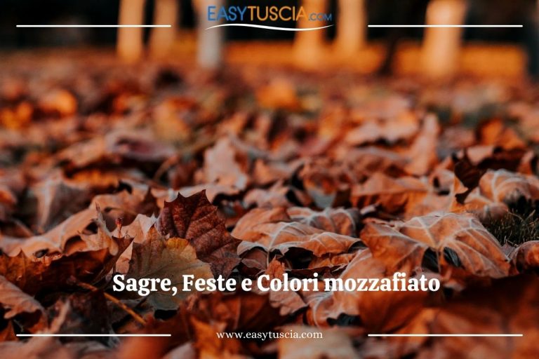 Cosa fare nella Tuscia in autunno