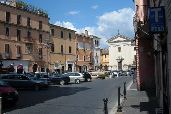 Civita Castellana: fotografia del luogo