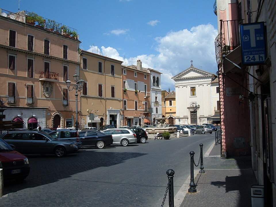 Civita Castellana: fotografia del luogo