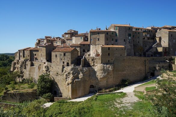 Farnese: fotografia del luogo