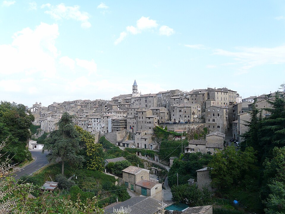 Grotte di Castro: fotografia del luogo