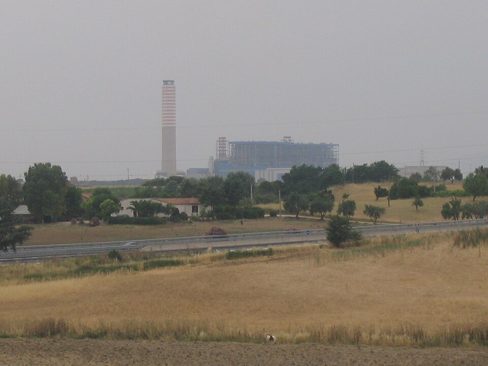Montalto di Castro: fotografia del luogo