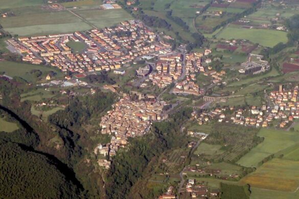 Nepi: fotografia del luogo