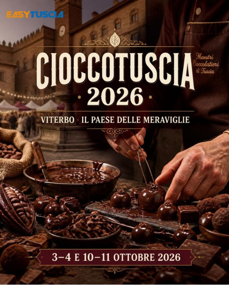 CioccoTuscia Viterbo 2026